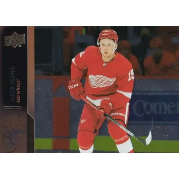 Karetní hra paralel karta JAKUB VRÁNA 21-22 UD Ser. 1 Silver číslo 68