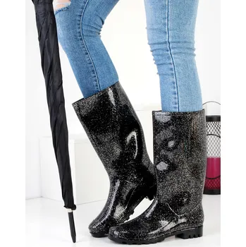 Dámské holínky Listar Dámské holínky se třpytkami RJ609 Velikost: 36