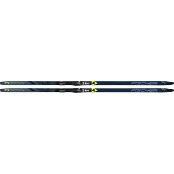 Běžecké lyžování FISCHER TWIN SKIN POWER STIFF EF + TOUR STEP 2023/24 204