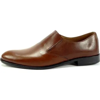 Pánské polobotky Mokasína Lucca hnědá 299, velikost 45