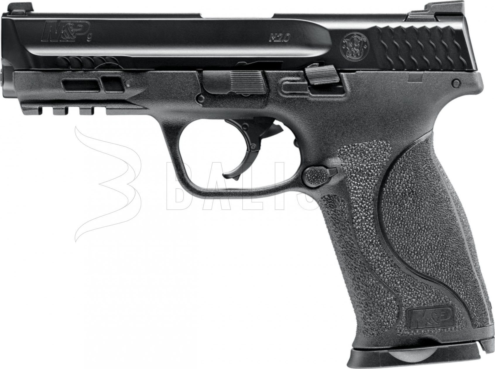 RAM Pistole Umarex T4E Smith & Wesson M&P9C M2.0 .43 5J