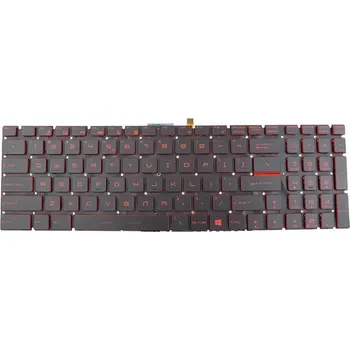 Náhradní klávesnice pro notebook Klávesnice MSI GF75 THIN 10SDR / LED RED