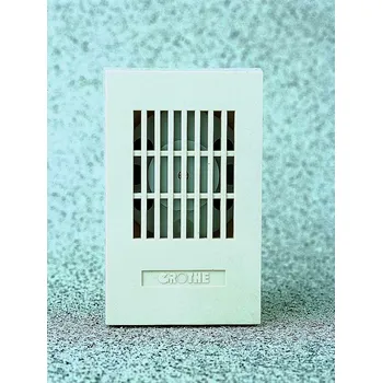 Domovní zvonek GROTHE Zvonek LTW 1171A 12V AC, 12V/0,35A, bílá 24082