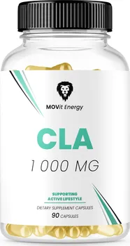Spalovač tuku MOVit Energy CLA 1000 mg 90 cps.
