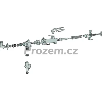 Pojistný ventil komplet pro Comet IDS 1000, 1215042700