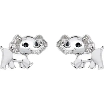 Náušnice Majya Stříbrné náušnice KIDO ELEPHANTS Ag/; ≤1,13 g 10166