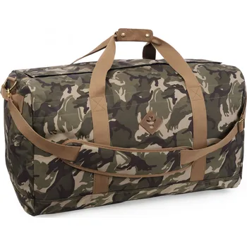 Cestovní taška Revelry - The Continental, 134l – maskáčová (Pachuvzdorná a voděodolná cestovní taška Revelry – The Continental s enormní kapacitou 134 litrů, v maskáčovém provedení.)