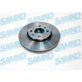 Brzdový kotouč Brzdový kotouč SAMKO L2121VR