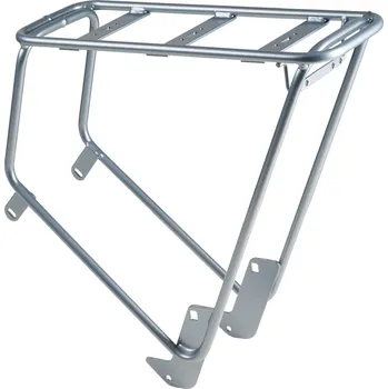 brašna na kolo ELOPS Nosič elops 120 melírovaný šedý MODRÁ