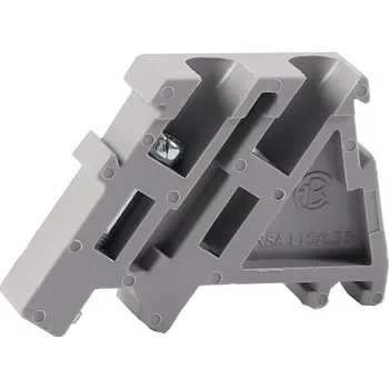 Rozvaděč ELEKTRO BEČOV Svěrka RSA L 35 koncová šedá F111210