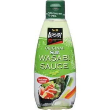 Koření S&B Wasabi omáčka 170g