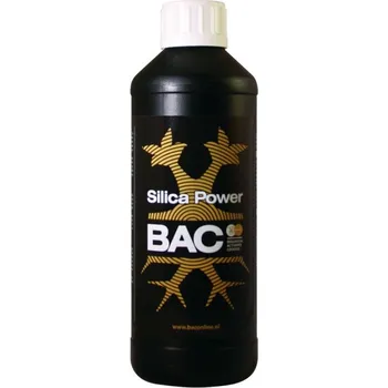 Zahrada Hnojivo B.A.C. Silica Power - rozvoj buněk, prevence před škůdci Objem: 250ml