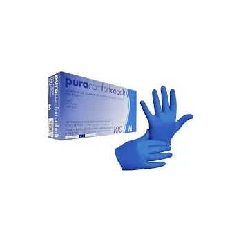 Vyšetřovací rukavice Pura Comfort nitrilové rukavice, 100 ks Velikost: M