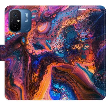 Pouzdro na mobilní telefon Flipové pouzdro iSaprio - Magical Paint - Xiaomi Redmi 12C