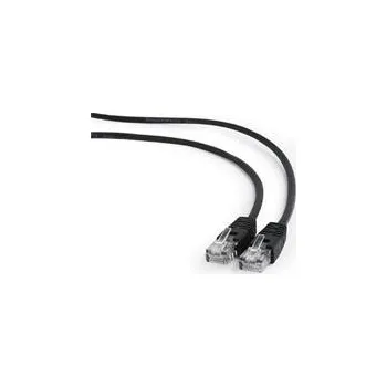 Počítač Gembird patch kábel CAT5e, UTP, 1 m, čierny