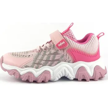 Dívčí bačkory Befado obuv 516 101 růžová 101, velikost 29