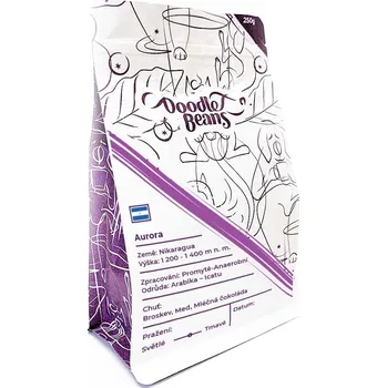 Káva DoodleBeans Aurora Obsah: 250 g