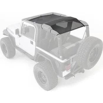 Cloak extended mesh soft top Smittybilt