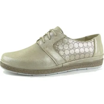 Dámské polobotky Helios polobotka 397 zlatá, velikost 40