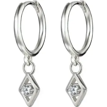 Náušnice Majya Stříbrné náušnice WENDY Ag/; ≤1,08 g 10393