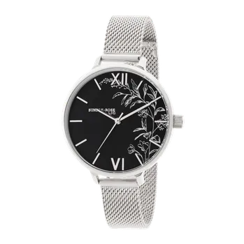 Hodinky SUNDAY ROSE Dámské luxusní designové hodinky SUNDAY ROSE Dark Winter SUN-S27