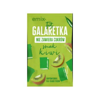 Emix galaretka 30 g BEZ CUKRU kiwi