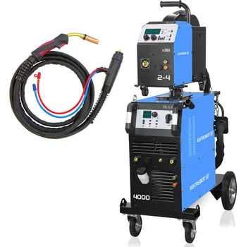 Svářečka Kühtreiber KITin 4000 WS Multi MIG - synergické a manuální ovládání - SET s hořákem