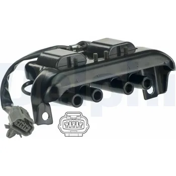 Zapalovací cívka Zapalovací cívka DELPHI GN10771-12B1