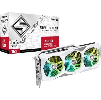 ASRock Radeon RX 7800 XT Steel Legend…