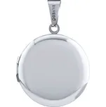 Medailon z chirurgické oceli kruh otevírací KMM59800