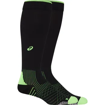 Pánské ponožky Vysoké funkční ponožky Asics METARUN COMPRESSION SOCK černé 3013A914-001 - S | UK 5,5 | US 6,5
