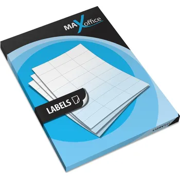 Samolepící etiketa Etiketa 105x37mm/100ks, A4 bílá, Labels 1/16