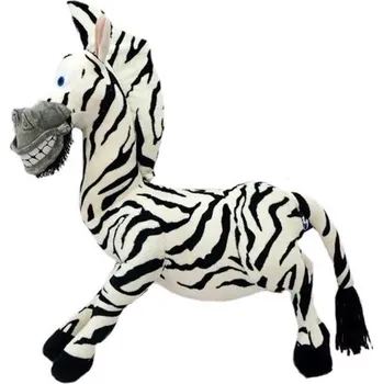 plyšák Plyšové postavičky z pohádky Madagaskar Varianta: zebra Marty