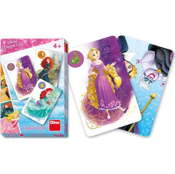černý petr Dino Černý Petr Disney princezny