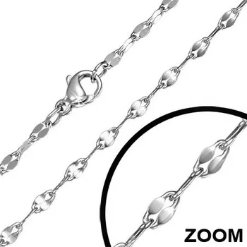 Řetízek Dámský řetízek ocel GNCB346 délka 40 cm