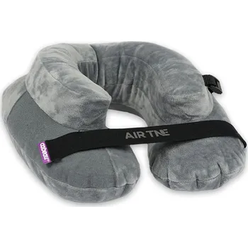 Cestovní polštářek Cestovní nafukovací polštář, Air TNE, šedý - Cabeau