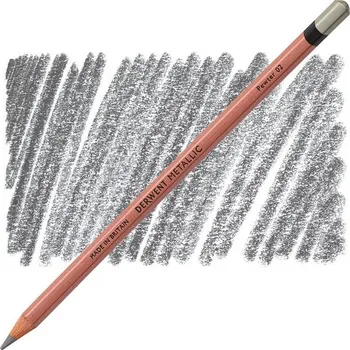 Pastelka Metalická pastelka DERWENT Metallic, Pewter