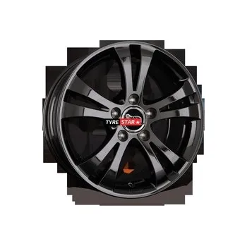 Disk MAM D2 8x17 5x112 ET47 BLACK PAINTED