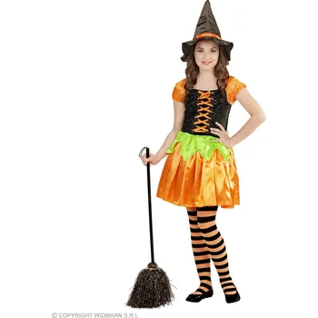 Karnevalový kostým Dětský kostým Dýňová čarodějnice