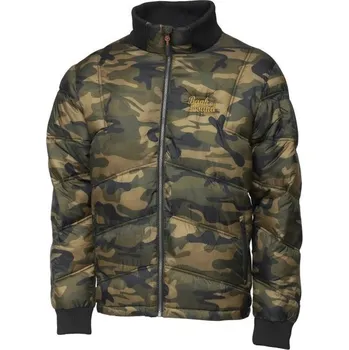 Rybářské oblečení Prologic bunda Bank Bound Bomber Camo Jacket XXL