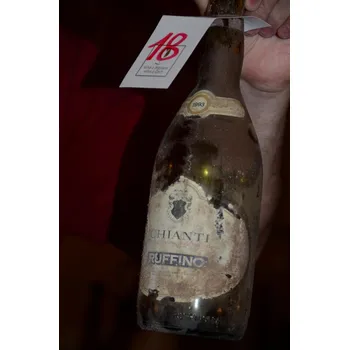 Víno Moravská banka vín 0000 | Chianti ruffino archivní ročník 1993 - 572 - 1993 / 0.75 l / suché / červené