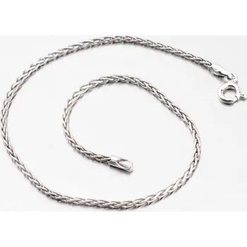 Náramek Náramek stříbro 925 stříbra SPG-TRF-045-RH délka 20 cm