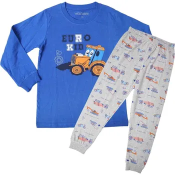Chlapecké pyžamo Wolf S2355B vel. 128 modré