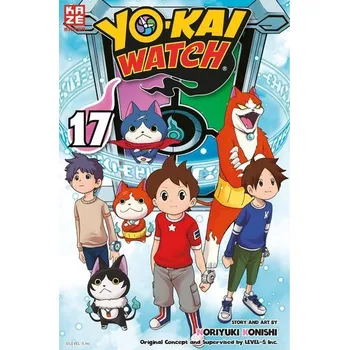Komiks pro dospělé Yo-kai Watch - Band 17 - Konishi, Noriyuki