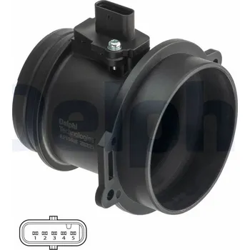 Čidlo automobilu Snímač množství protékajícího vzduchu DELPHI AF10406-12B1