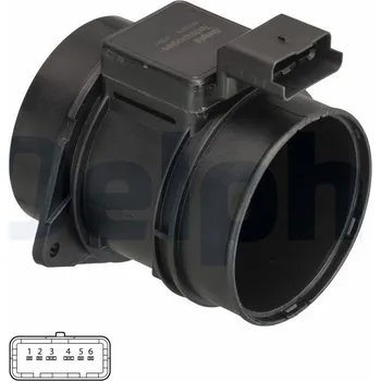 Čidlo automobilu Snímač množství protékajícího vzduchu DELPHI AF10379-12B1