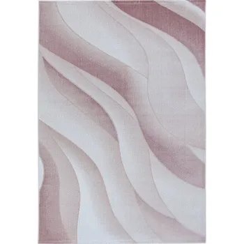 Koberec Kusový koberec Costa 3523 pink - 80 x 150 cm