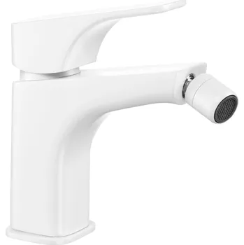 Vodovodní baterie Aplomo Hiacynt bidetová baterie, bílá