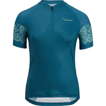cyklistický dres Dámský dres Silvini Sabatini WD1625 Ocean/Green Varianta: L
