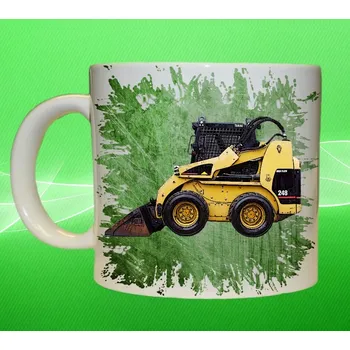 hrnek Caterpillar 248D bobcat III